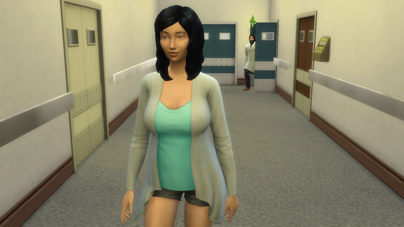 sims 4 pregnant belly