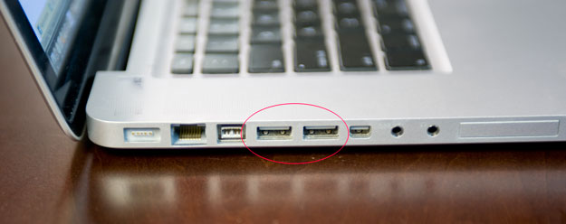 usb ports on macbook pro